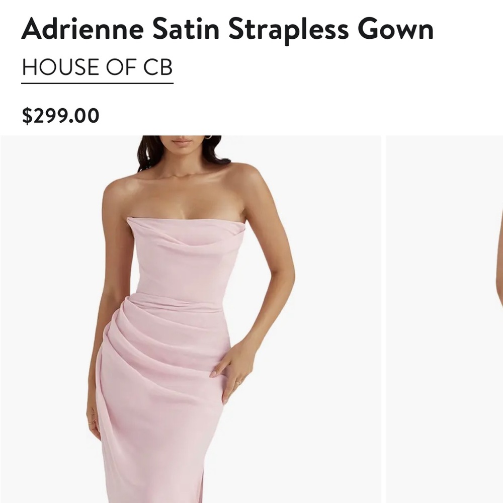 House of CB Adrienne dress